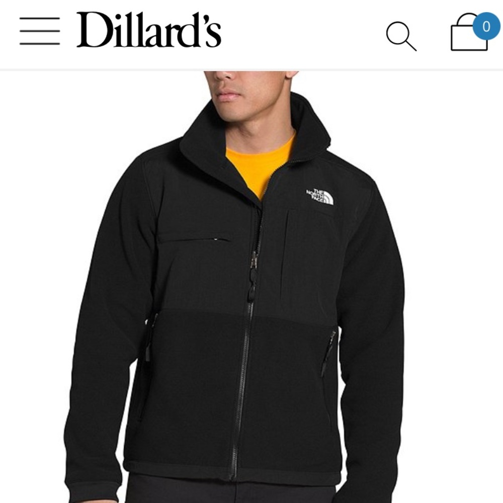 Men’s Fleece Full-Zip Jacket